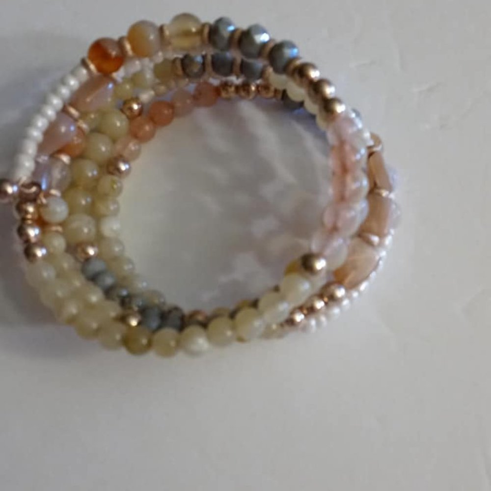 2 wrap bracelets - Picture 3 of 4